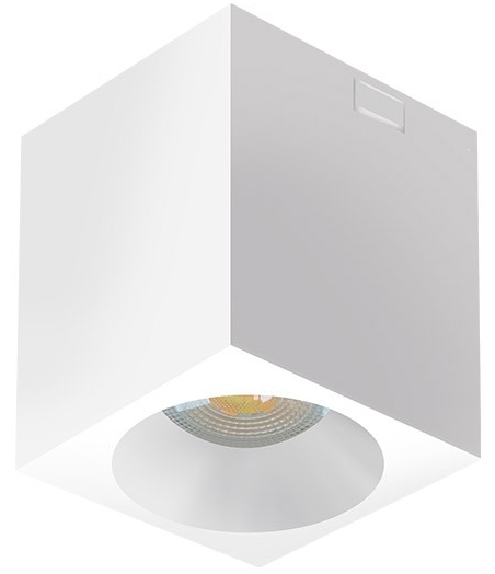 Faretto LED da soffitto 7W 3xCCT 840lm 9*9*10CM bianco EL3259 Vito