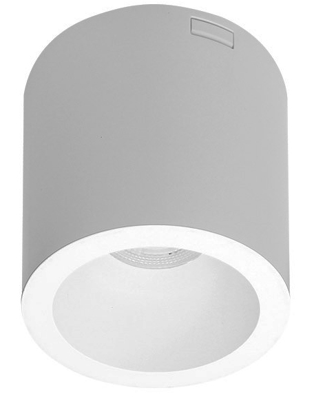 Faretto LED da soffitto 7W 3xCCT 840lm Φ9*10CM bianco EL3977 Vito