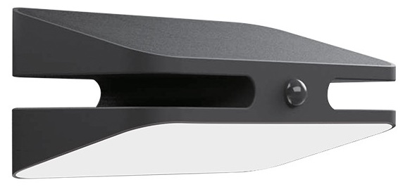 Lampada solare applique LED da parete 7W 700lm 4000k luce naturale EL4008 Vito