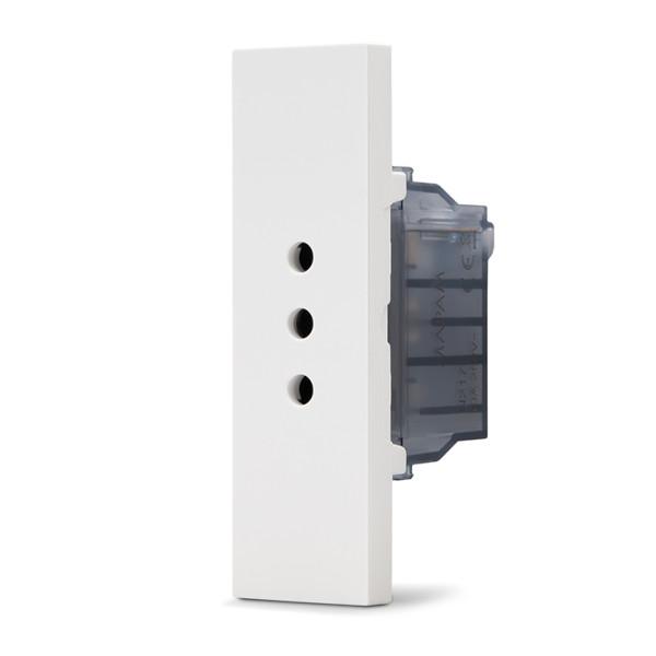 Presa 10A bianca linea ZEN 02324 