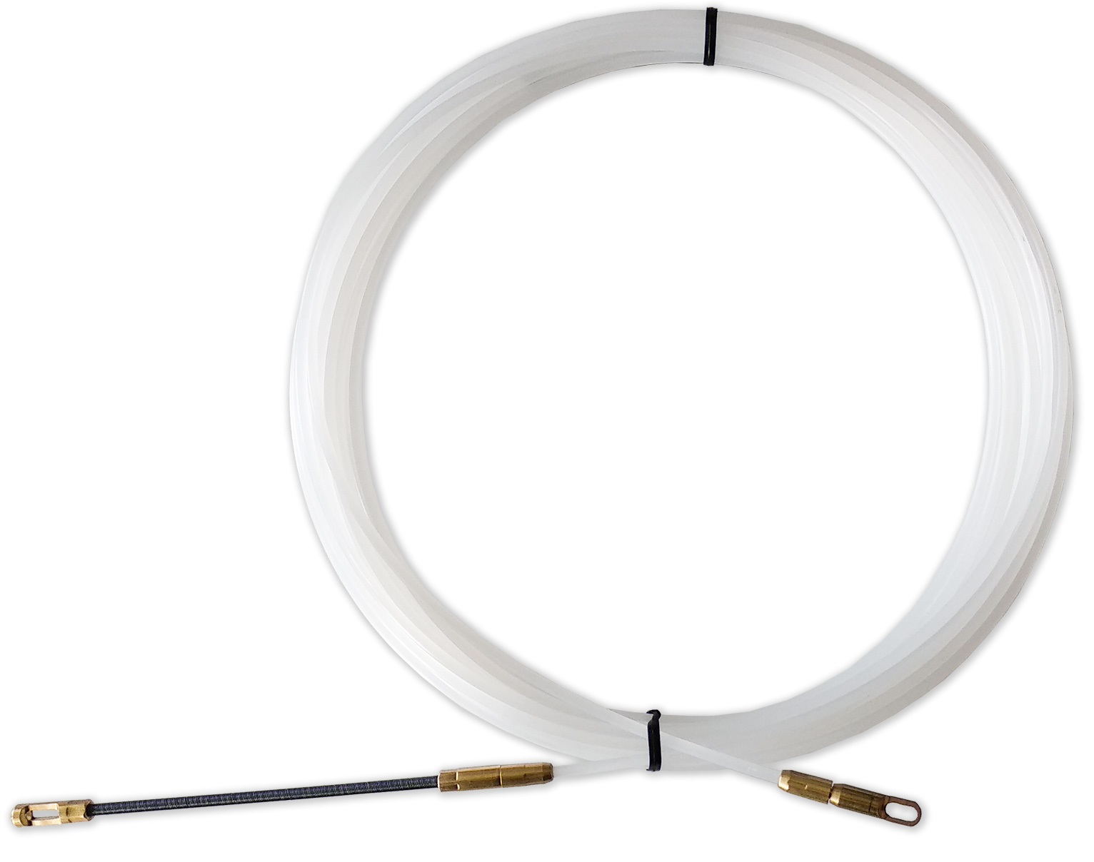 Sonda passacavo intercambiabile 4mm 15m bianca E9238 