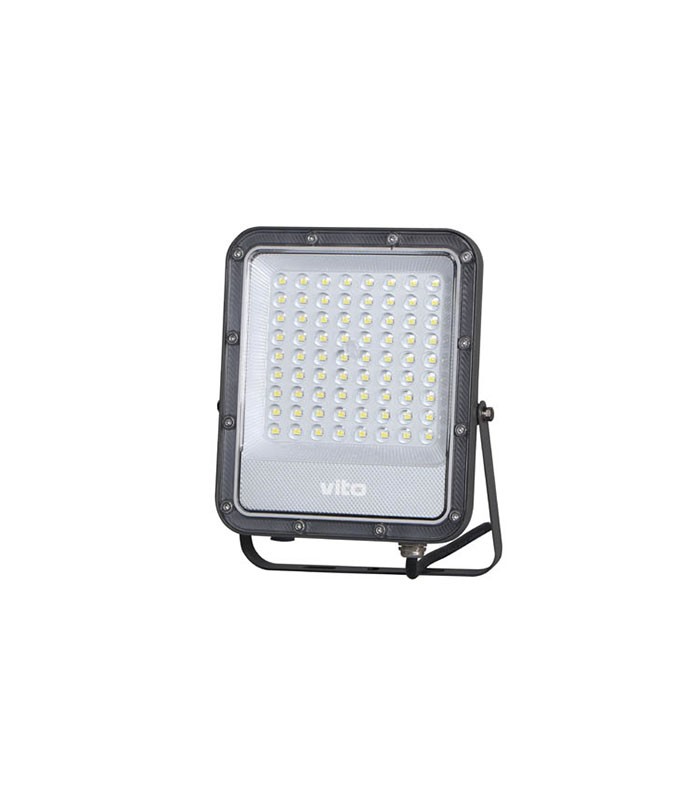 Faro LED 50W 4000K 5900lm IP65 luce naturale EL051 Vito