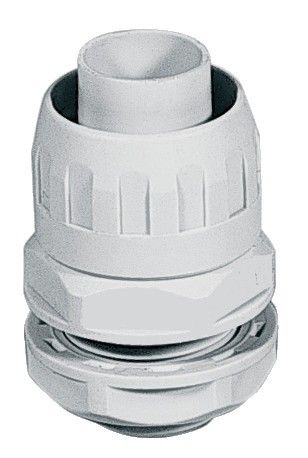 Raccordo girevole guaina-scatola passo gas 1" per guaina 25mm EL1803 