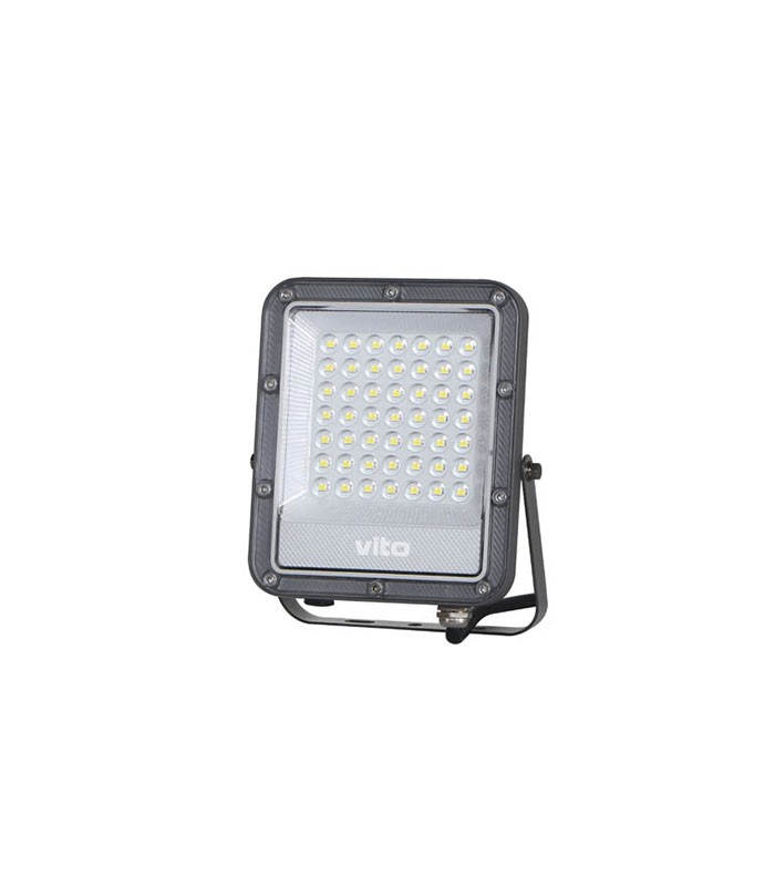 Faro LED 30W 6000K 3600lm IP65 luce fredda EL4108 Vito