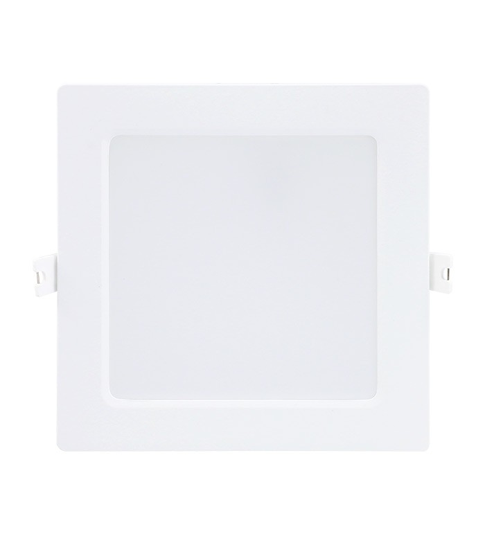 Pannello LED quadrato da incasso 12W 6000K luce fredda EL4980 Vito