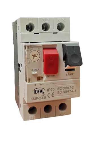 Interruttore di protezione salvamotore KMP 17-23A Kanlux KA2296 Kanlux