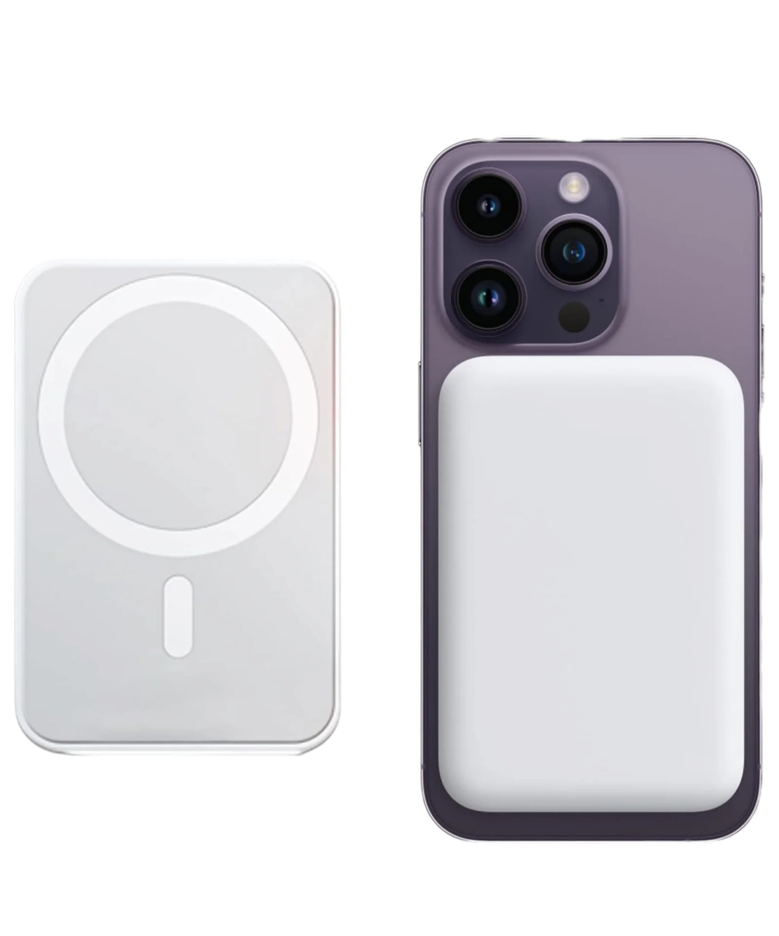 Powerbank wireless 10.000mAh compatibile Magsafe 5W 2A MOB1068 