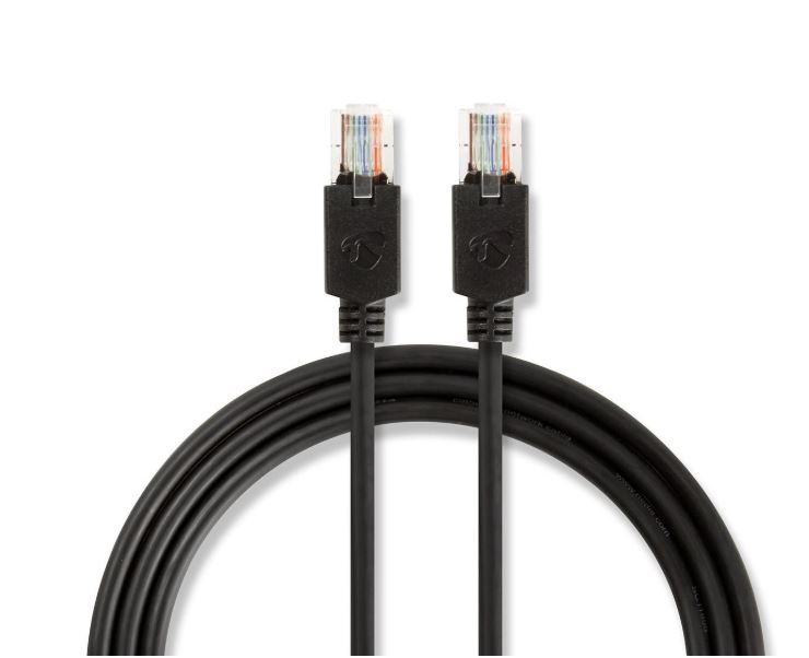 Cavo di rete CAT5e U/UTP RJ45 15m ND1242 Nedis