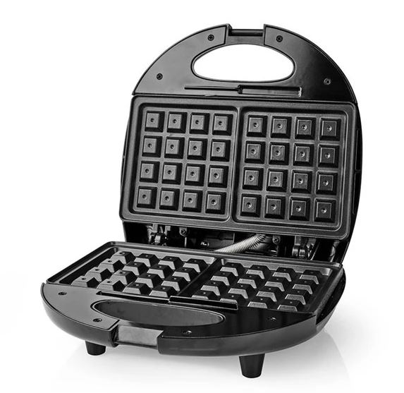 Piastra per waffle 750W ND1258 Nedis
