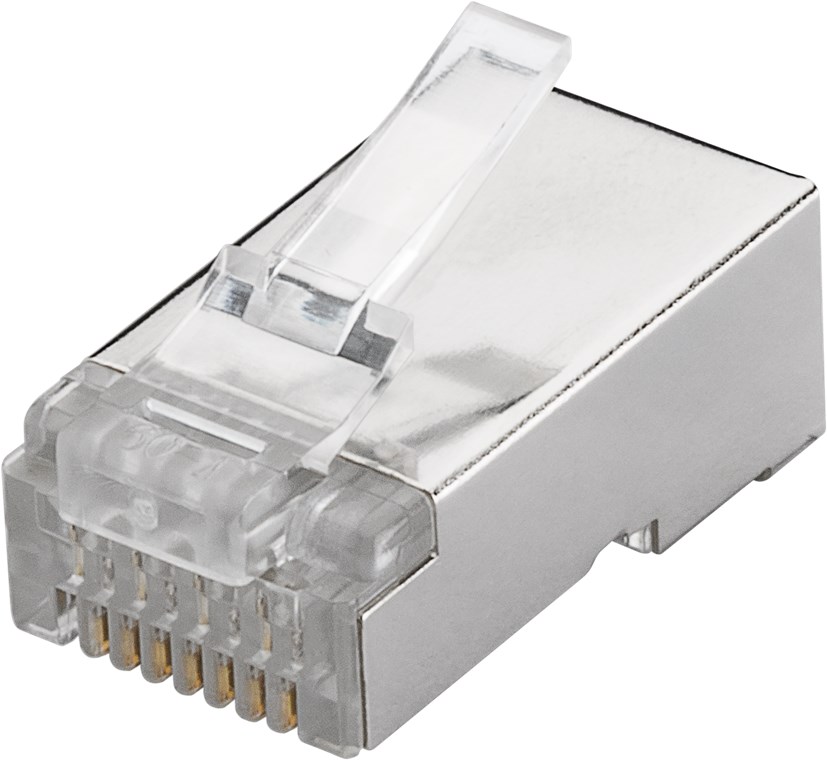 Plug RJ45 CAT 6 STP schermato P1445 Goobay
