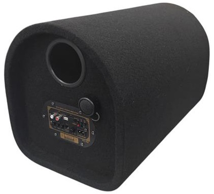 Subwoofer a tubo 10" MP3 Bluetooth 200W S10 Plug&Sound
