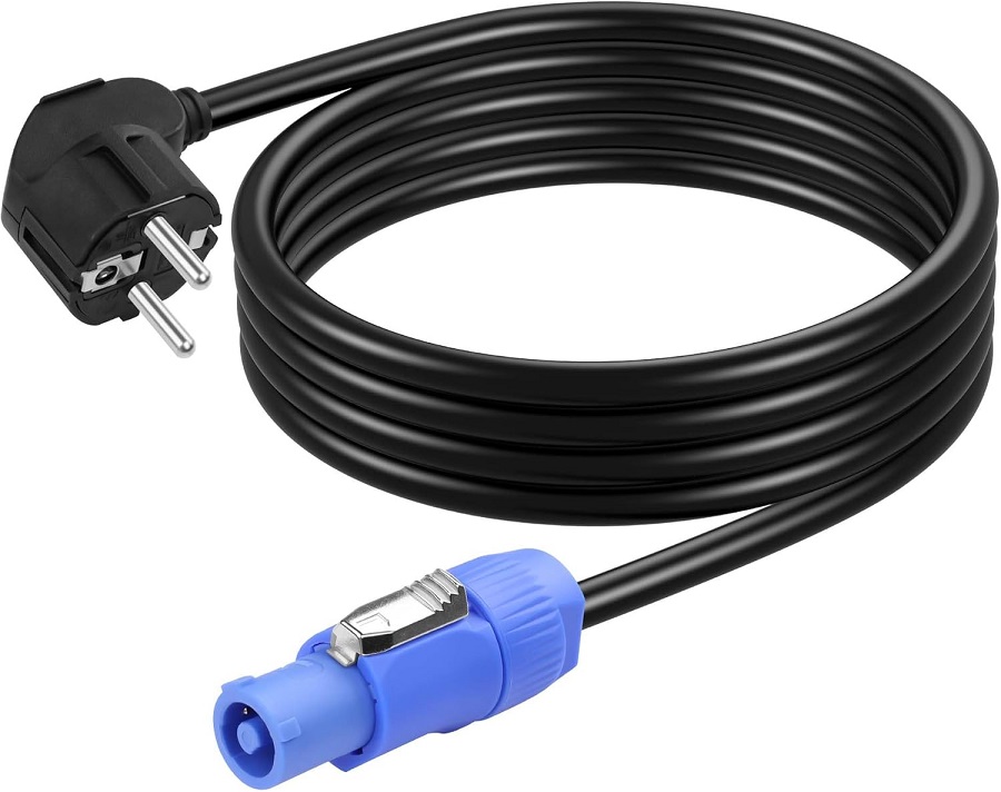 Cavo di alimentazione schuko a powercon tipo A 1,5 mm² 2m SP672 