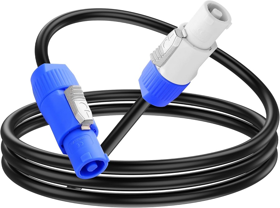 Cavo di alimentazione powercon In-Out 16AWG 1m SP858 