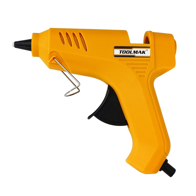 Pistola per colla a caldo 60W con 2 bastoncini TL9945 Toolmak