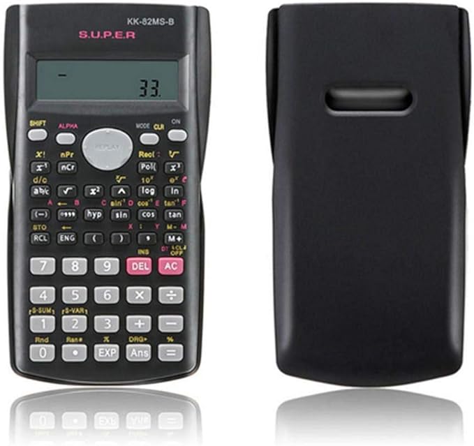 Calcolatrice scientifica con display a 2 linee e 240 funzioni WB638 