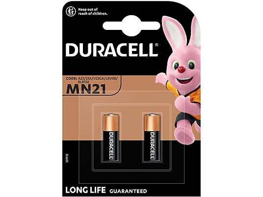Batterie Alcaline Duracell MN21 12V - Confezione da 2 pezzi WB2267 Duracell