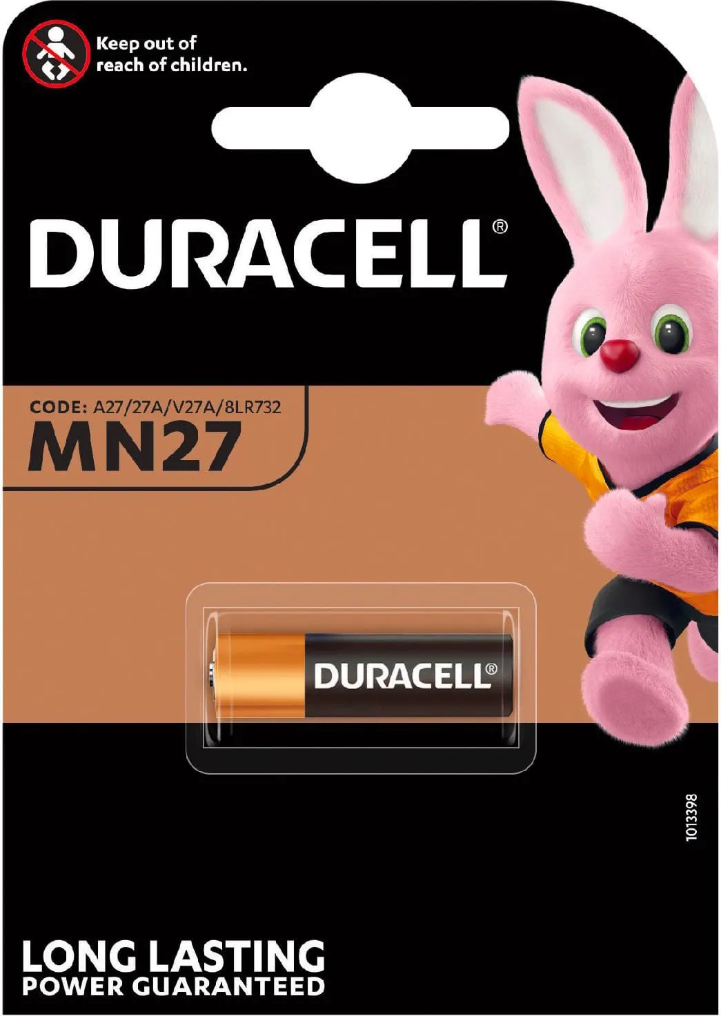 Batteria Alcalina Duracell MN27 12V WB812 Duracell