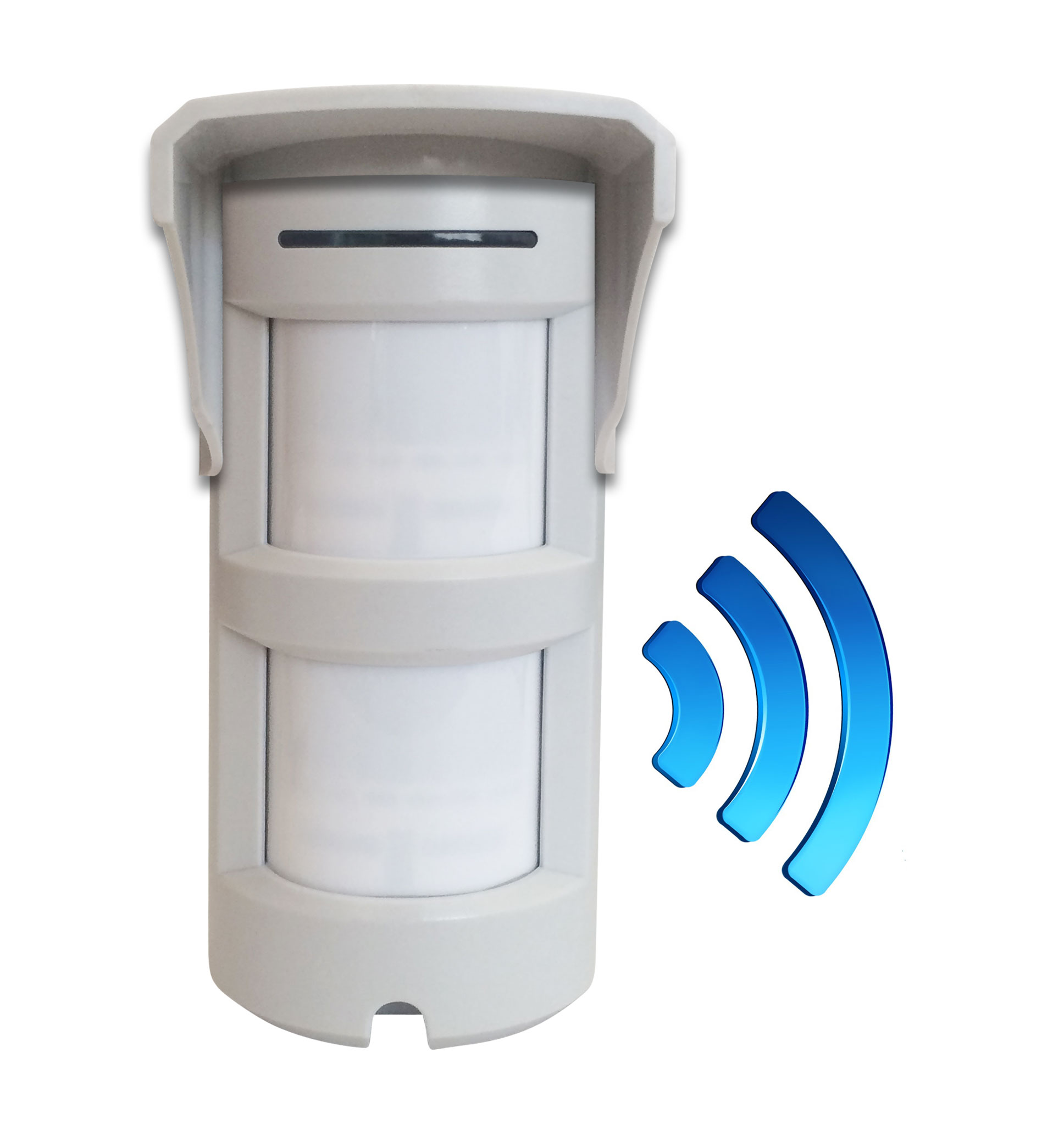 Sensore Volumetrico a doppio PIR Wireless da esterno Z355 