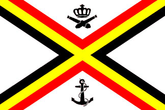 Bandiera di Stato e Militare Belgio 200x300cm FLAG050 