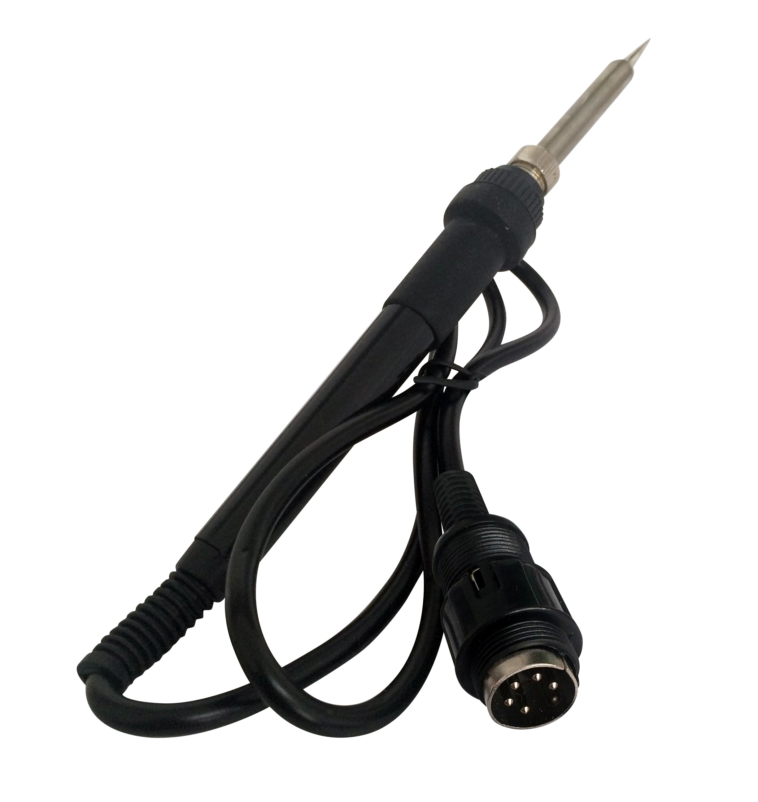 Stilo di ricambio per Stazione Saldante - 5 poli maschio 09178 