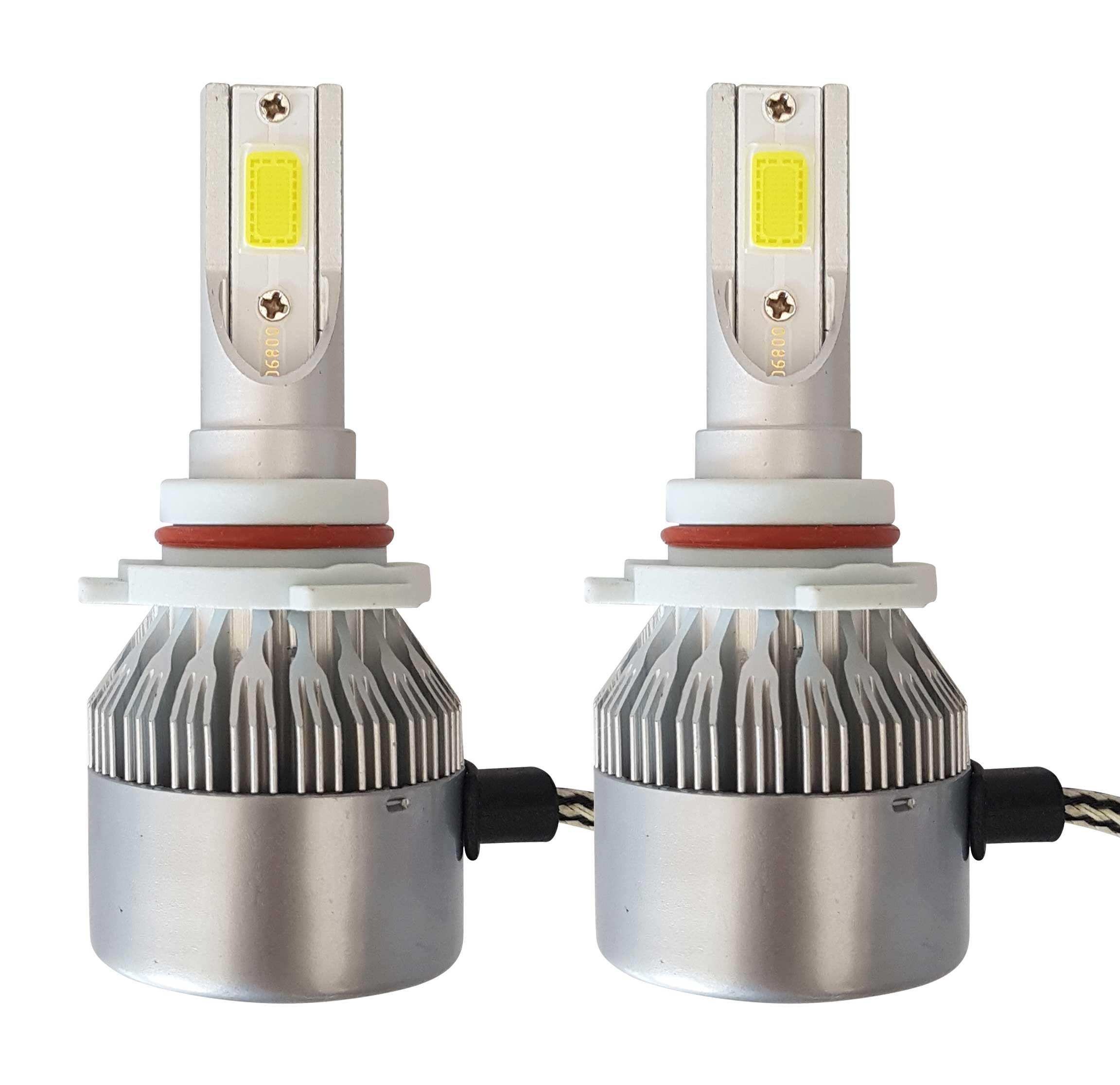 Coppia Fari auto a LED 3800lm 6000K Modello 9006 A1735 