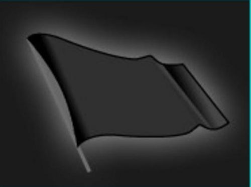 Bandiera Nera 50x60 cm FLAG120 