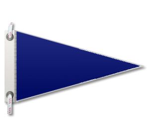 Bandiera Triangolare Suddivisione 96x96 cm FLAG130 