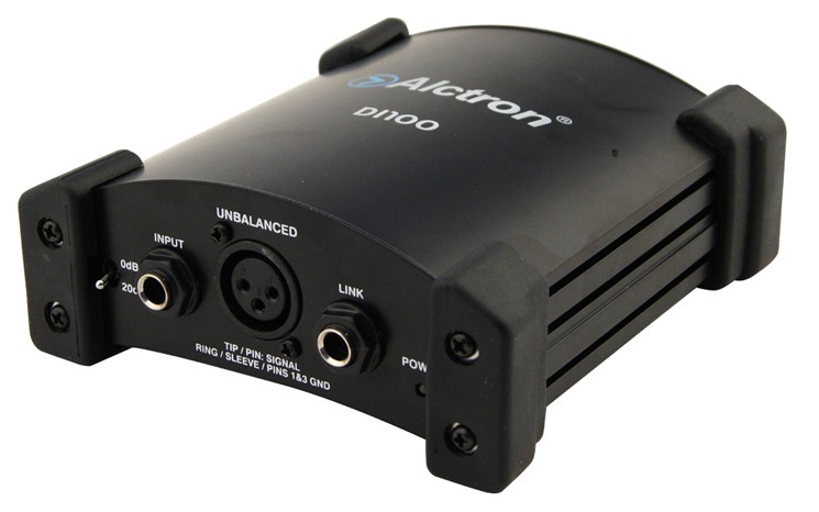 Alctron DI100 Active DI Box Direct SP610 