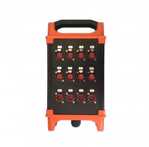 Ciabatta da palco 12 canali Stagebox XLR SP590 