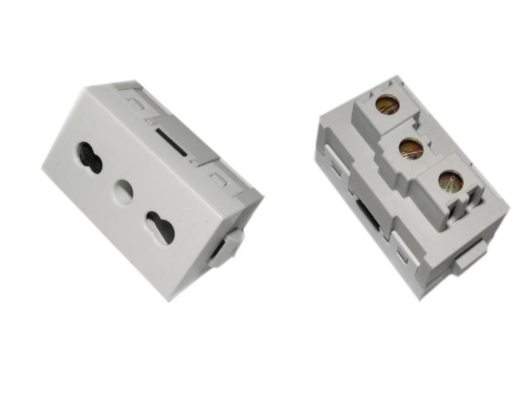 Presa bipasso 2P+T 10-16A/250V - Siemens EL295 