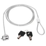 Chiusura Notebook Chiave Metal 1.8 m Argento ND1930 König