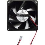 Ventola 80x80x25mm 12VDC 0.15A U716 