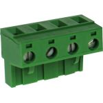 Connettore femmina Screw terminal Connessione a vite 4P ND3374 RND Connect
