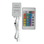 Telecomando a infrarossi per strisce LED 12V 6A 24 tasti Elmark EL2580 Elmark