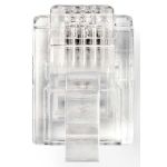 Connettore RJ11 per telecomunicazioni placcato oro confezione da 10 ND2941 Nedis