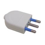 Spina elettrica semplice 2P+T 16A EL3163 Globex