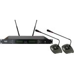Microfono UHF wireless da tavolo U-712H kit da 2 MIC024 
