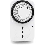 Timer temporizzatore programmabile 24h EL2355 