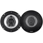 Coppia altoparlanti 3 vie con griglia 6.5" 400W 4 Ohm MF-1643 SP999 
