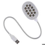 Lampada USB con 13 LED F1018 
