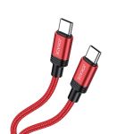 Cavo per ricarica e sincronizzazione USB type C 1m 5A rosso JA034 F2040 Jokade