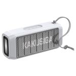 Altoparlante Bluetooth ingressi AUX/USB/Scheda SD Radio FM grigio KSC-606 F2540 Kakusiga