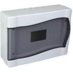 Centralino da parete 16 moduli con porta trasparente EL162 Isildar