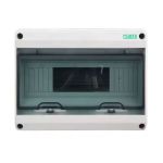 Centralino da Parete 12 moduli con porta trasparente - piccolo EL194 
