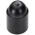 Portalampada E27 nero in bachelite Vito EL2088 Vito