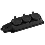 Multipresa schuko 3 posti 2P+T IP44 Vito EL3091 Vito