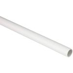 Tubo rigido in PVC bianco 25mm(1.2mm) 2m - confezione da 50 pezzi TBR25 Power-it