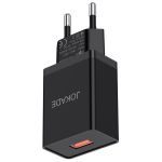 Caricabatterie USB 5V 3A nero JB047 F2610 Jokade