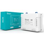 Interruttore smart wifi 4 canali con controllo RF K578 Sonoff