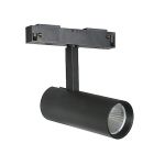 Faretto LED magnetico per illuminazione da binario 20W 1640Lm 4000K luce naturale EL1753 Vito